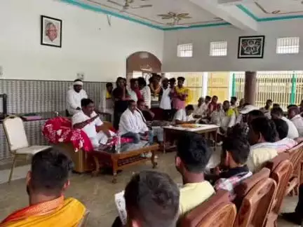 संदेश: संदेश की विधायक किरण देवी के आवास पर जनता दरबार का किया गया आयोजन