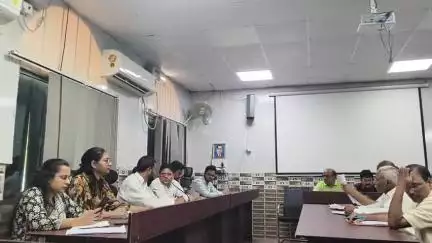 शिक्षा समिति की बैठक में हाईस्कूलों में एडमिशन से संबंधित सवालों के अलावा अन्य मामले पर चर्चा..
#education