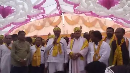 मध्यप्रदेश राजगढ़ ब्यावरा करनवास सामुदायिक सम्मेलन Lakhan jatav ग्राम भगवतीपुर