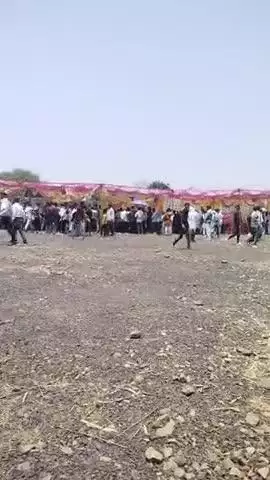 Madhya Pradesh Rajgarh byavara Karan vas samudayik sammelan Jata samaj