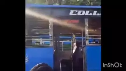 തിരൂരങ്ങാടി: വേങ്ങര-കൂരിയാട് റോഡിൽ പാലച്ചിറമാടിൽ ബസുകളുടെ മത്സരയോട്ടം, മൂന്നു ബസുകൾ കൂട്ടിയിടിച്ച് അഞ്ചു പേർക്ക് പരിക്കേറ്റു