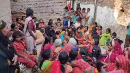 बिंद: अलीपुर मोड़ के पास अज्ञात वाहन ने बाइक सवार को कुचला, दो की मौत