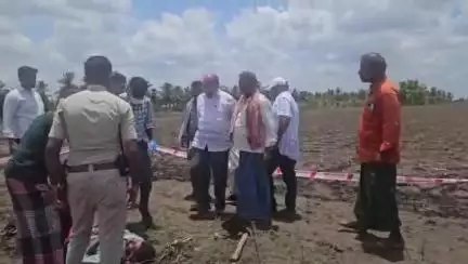 ರಟ್ಟೀಹಳ್ಳಿ: ಕುಡಪಲಿ ಗ್ರಾಮದಲ್ಲಿ ಸಿಡಿಲು ಬಡಿದು ರೈತ ಸಾವು:ಶಾಸಕ ಯು ಬಿ ಬಣಕಾರ್ ಭೇಟಿ