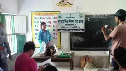 মহিষাদল: মহিষাদল গড়কমলপুর গ্রাম পঞ্চায়েত এলাকায় ICDS সেন্টারে ভিজিট করলেন বিধায়ক সহ অন্যান্যরা