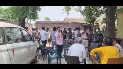 बड़हरिया: पाकिस्तान के हमले में जवान की शहादत के बाद बड़हरिया के वसीलपुर गांव में शोक की लहर #OperationSindoor