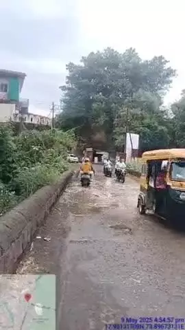 वाई: चाँदणी चौक ते शहाबाग फाटा या रस्त्याची दुरुस्ती करण्याची महाराष्ट्र रिपब्लिकन पक्षाची वाई प्रांतांधिकाऱ्याकडे मागणी