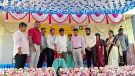 ತರೀಕೆರೆ: ಸಮಯ ವೇಷ್ಟ್ ಮಾಡದೇ ಓದಿನ ಕಡೆ ಹೆಚ್ಚು ಗಮನಕೊಡಿ: ಪಟ್ಟಣದಲ್ಲಿ ಶಾಸಕ ಜಿ.ಹೆಚ್.ಶ್ರೀನಿವಾಸ್