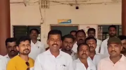 मंगळवेढा: शिवाजी महाराजांचा एकेरी उल्लेख करणाऱ्या शरद कोळींवर गुन्हा दाखल करावा, शिवप्रेमींची मंगळवेढा पोलीस ठाण्याकडे मागणी