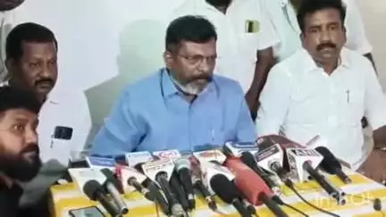 மதுரை மேற்கு: பொள்ளாச்சி பாலியல் வழக்கு தீர்ப்பு- கொடுங்காயத்திற்கு இடப்பட்ட மாமருந்து - திருமாவளவன் பேட்டி