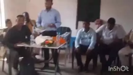 हसपुरा: हसपुरा ब्लॉक के बीआरसी परिसर में बीईओ ने शिक्षा सेवक व तालिमी मरकज के साथ बैठक की, समर कैम्प केन्द्र संचालन पर हुई चर्चा