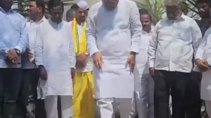 ಇಂಡಿ: ಪಟ್ಟಣದಲ್ಲಿ ಪ್ರವಾಸಿ ಮಂದಿರದ ಕಾಮಗಾರಿ ಭೂಮಿಪೂಜೆ ಮಾಡಿದ ಶಾಸಕ ಯಶವಂತರಾಯ ಗೌಡ ಪಾಟೀಲ್