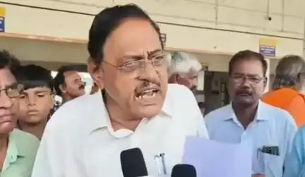 ಹೊನ್ನಾಳ್ಳಿ: ಮುಂದಿನ ಚುನಾವಣೆಗೆ ನಾನು‌ ನಿಲ್ಲಲ್ಲ: ಹೊನ್ನಾಳಿಯಲ್ಲಿ ಶಾಸಕ ಶಾಂತನಗೌಡ