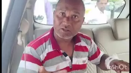 चाकूर: जुने बस स्थानक अण्णाभाऊ साठे चौकात कौटुंबिक वादातून भाच्याने केला मामावर जीवघेणा हल्ला