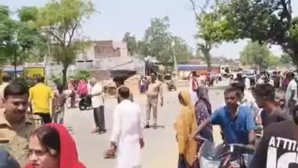पयागपुर: विशेश्वरगंज थाने के पास अज्ञात वाहन की टक्कर से बाइक सवार युवक की हुई मौत, एक व्यक्ति हुआ घायल