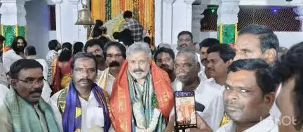 పోచంపల్లి: పోచంపల్లి మండలం పిల్లయిపల్లి గ్రామంలో నాంచారమ్మ కల్యాణ వేడుకలకు హాజరైన టీపీసీసీ ప్రచార కమిటీ చైర్మన్ మధు యాష్కీ గౌడ్