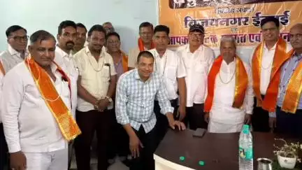 विजयनगर: लघु उद्योग भारती बिजयनगर इकाई की बैठक बिजयनगर में आयोजित, धम्माणी बने अध्यक्ष और दिलाई गई शपथ