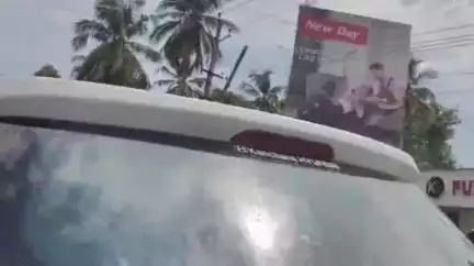 തലപ്പിള്ളി: വാഴക്കോട് എച്ച്.പി പമ്പിന് സമീപം ടിപ്പര്‍ ലോറിയും പിക്കപ്പ് വാനും കാറും കൂട്ടിയിടിച്ച് അപകടം, ഗതാഗതം തടസപ്പെട്ടു