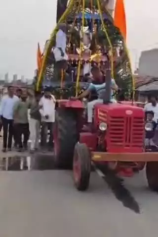 లింగంపేట్: నల్లమడుగు గ్రామంలో ఘనంగా రథోత్సవ కార్యక్రమం