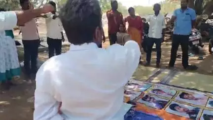 அறந்தாங்கி: பொற்கொடையார் கோவில் தெருவில் 108 ஆம்புலன்ஸ் தொழிலாளர்கள் சங்கத்தின் கலந்தாய்வு கூட்டம் நடைபெற்றது