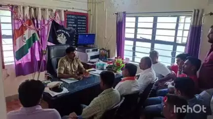 ಕಡೂರು: ಹಸುವಿನ ಕೆಚ್ಚಲು ಕೊಯ್ದ ಕಿಡಿಗೇಡಿಗಳು, ಯಗಟಿ ಠಾಣೆಗೆ ದೂರು ನೀಡಿದ ಬಿಜೆಪಿ ಕಾರ್ಯಕರ್ತರು