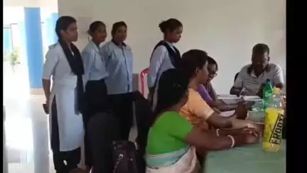 बांसजोर: बांसजोर जिप सदस्य और कांग्रेस सेवादल जिलाध्यक्ष ने झारखंड आवासीय उच्च विद्यालय का किया निरीक्षण, बीईओ से संपर्क किया