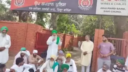 ਤਲਵੰਡੀ ਸਾਬੋ: ਥਾਣੇ ਬਾਹਰ 14 ਮਈ ਨੂੰ ਮ੍ਰਿਤਕ ਕਿਸਾਨ ਆਗੂ ਦੀ ਡੈਡ ਬਾਡੀ ਰੱਖ ਧਰਨਾ ਦਿੱਤਾ ਜਾਵੇਗਾ ਜੇਕਰ ਹੱਲ ਨਾ ਹੋਇਆ