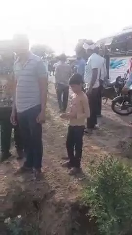 Kaladera road per huaa accident chomu.
