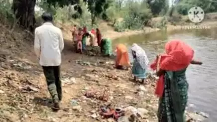दुर्गुकोंदल: ग्राम हाटकोंदल में जल संरक्षण महा अभियान चलाया गया