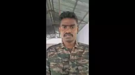 முதுகுளத்தூர்: ஏனாதியில் ராணுவ வீரரின் தாய் மற்றும் மனைவியை தாக்கிய ஆறு பேர் கொண்ட கும்பல் ராணுவ வீரரின் வைரல் வீடியோ #viral