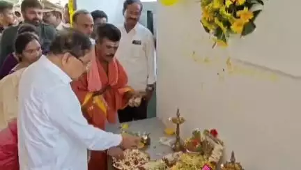 ಚಿಕ್ಕನಾಯಕನಹಳ್ಳಿ: ಹುಳಿಯಾರಿನಲ್ಲಿ ಇಂದಿರಾ ಕ್ಯಾಂಟೀನ್ ಕಟ್ಟಡ ಉದ್ಘಾಟಿಸಿದ ಸಚಿವ ಪರಮೇಶ್ವರ್