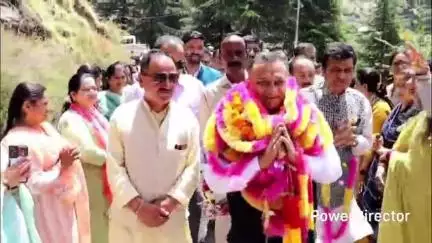 नौहरा: विधानसभा उपाध्यक्ष ने नोहराधार में किए ₹84 लाख के उद्घाटन और शिलान्यास
