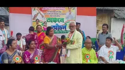 পাঁশকুড়া: পাঁশকুড়ার শহর তৃণমূল মহিলা কংসের উদ্যোগে পাঁশকুড়া পৌরসভা ১২ নম্বর ওয়ার্ডের অঞ্চলে আঁচল কর্মসূচি
