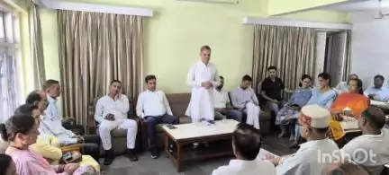 सरकाघाट: भाजपा मंडल सरकाघाट की बैठक सरकाघाट में संपन्न हुई