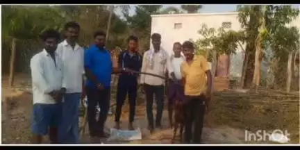 सिरोंचा: जाफराबाद येथील पाण्याची समस्या दूर काँग्रेस नेते अजय कंकडलावार यांनी स्वखर्चाने खोदून दिल्या तीन बोरवेल