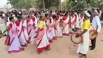 भरनो: जेठ जतरा बगीचा में दो दिवसीय मेले का हुआ समापन