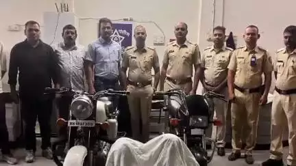 कामठी: जनता ड्रायव्हिंग शाळेजवळून बुलेट चोरी करणाऱ्या आरोपींना अटक