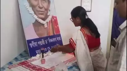 লক্ষীপুৰ: লক্ষীপুৰত সমাজ কল্যাণ বিভাগৰ কাৰ্যালয়তপদ্মশ্ৰী ড° বিৰুবালা ৰাভাৰ প্ৰথম মৃত্যু বাৰ্ষিকী দিৱস পালন