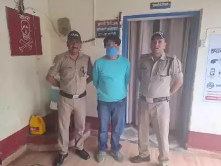 कर्णप्रयाग: कोतवाली कर्णप्रयाग पुलिस ने एक वारंटी को किया गिरफ्तार