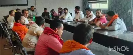 खरौंधी: केतार में अबुआ आवास योजना को लेकर बीडीओ ने की बैठक