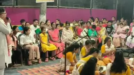 বৰভাগ: চান্দকুছিৰ শ্ৰীশ্ৰীজগন্নাথ মন্দিৰৰ ৭০ তম্ প্ৰতিষ্ঠা দিৱস উদযাপন