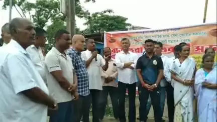 টিহু ভাগ: নলবাৰীৰ বৰমাত পাকিস্তানৰ বিৰুদ্ধে ওলাই আহিল ৰাইজ,বিহুতলীত প্ৰতিবাদ ।