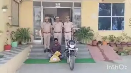 पीसांगन: पीसांगन पुलिस ने चोरी के मामले में एक आरोपी को गिरफ्तार किया