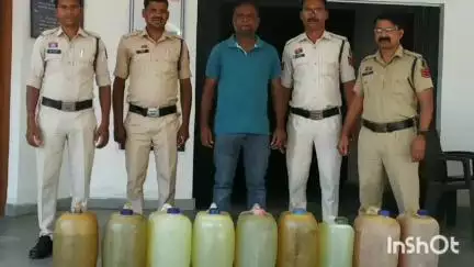 प्रेमनगर: ज्वलनशील पदार्थ डीजल की लापरवाही पूर्वक नापजोख के मामले में चौकी तारा पुलिस ने 1 व्यक्ति को किया गिरफ्तार
