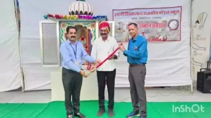 भीम: भीम विधायक ने देवगढ़ में प्रतिभा सम्मान समारोह में प्रतिभावान छात्र-छात्राओं और भामाशाहों को किया सम्मानित