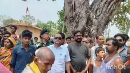 कर्माटांड /विद्यासागर: चरकीपहाड़ी के एक अधेड़ की गोविंदपुर हाईवे पर सड़क दुर्घटना में मौत, मृतक के परिजन से मिले स्वास्थ्य मंत्री