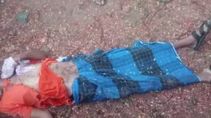 ಮುದ್ದೇಬಿಹಾಳ: ತಂಗಡಗಿ ಗ್ರಾಮದಲ್ಲಿ ಸಿಡಿಲು ಬಡಿದು ವ್ಯಕ್ತಿ ಸಾವು, ಸ್ಥಳಕ್ಕೆ ಅಧಿಕಾರಿಗಳು ಭೇಟಿ, ಪರಿಶೀಲನೆ
