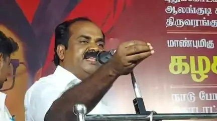 ஆலங்குடி: நரியைப் பற்றியும் கவலை இல்லை, பாம்பைப் பற்றியும் கவலை இல்லை 2026 தேர்தலில் திமுக ஆட்சி அமைக்கும் - அமைச்சர் மெய்யநாதன் பேச்சு