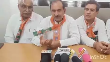 फलौदी: भाजपा प्रदेश अध्यक्ष फलोदी जिले के दौरे पर