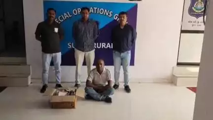 કામરેજ: પરબ ગામેથી બોગસ ડોક્ટર ઝડપાયો