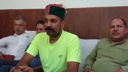 लडभड़ोल: लडभड़ोल में जोगिंदरनगर ब्लॉक कांग्रेस प्रवक्ता विवेक जसवाल ने सुक्खू सरकार पर झूठे आरोप लगाने पर भाजपा प्रवक्ता को घेरा